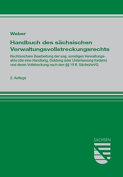 Handbuch des sächsischen Verwaltungsvollstreckungsrechts
