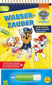 PAW Patrol Wasserzauber - einfach mit Wasser malen!