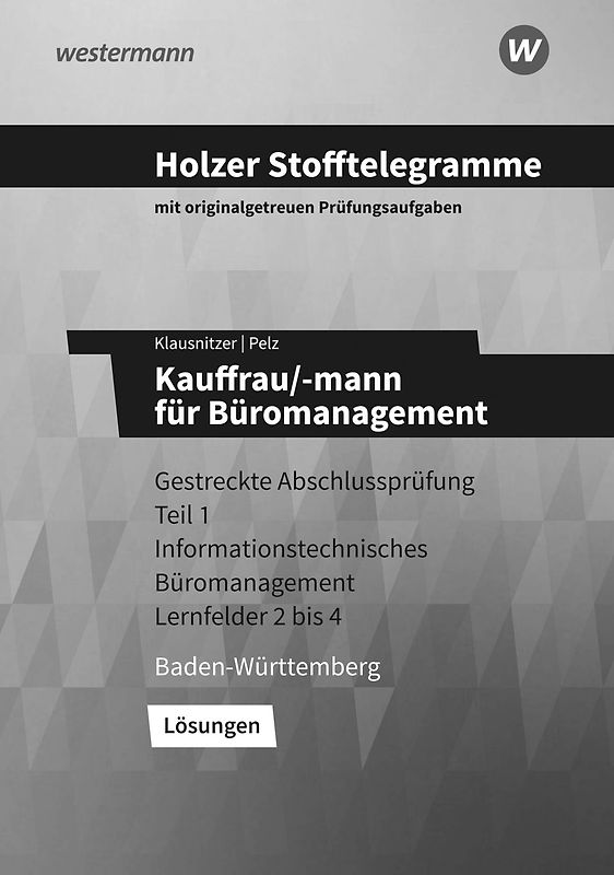 Holzer Stofftelegramme Baden-Württemberg / Holzer Stofftelegramme Baden-Württemberg – Kauffrau/-mann für Büromanagement