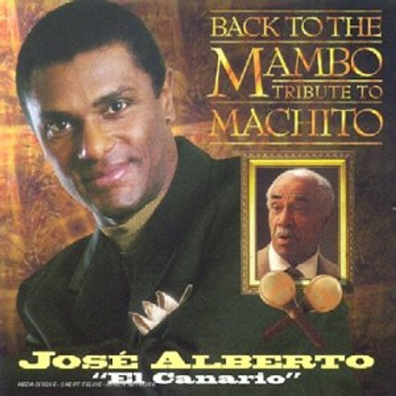 Jose Alberto - Back to the Mambo