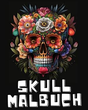 Sugar Skull Mandala Malbuch für Erwachsene: Zen Mandala Malbuch für Erwachsene - Blumen Totenkopf Buch zum Ausmalen | Horror Ausmalbuch für Erwachsene ... Mandalas zum Ausmalen | Kreativität erhöhen