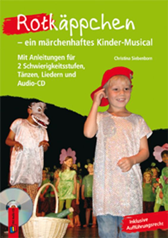 Rotkäppchen – ein märchenhaftes Kinder-Musical