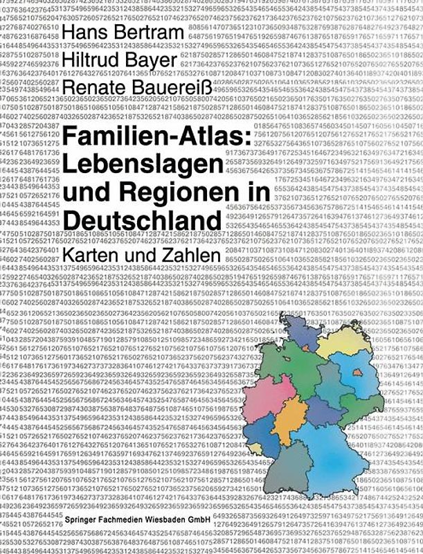 Familien-Atlas: Lebenslagen und Regionen in Deutschland