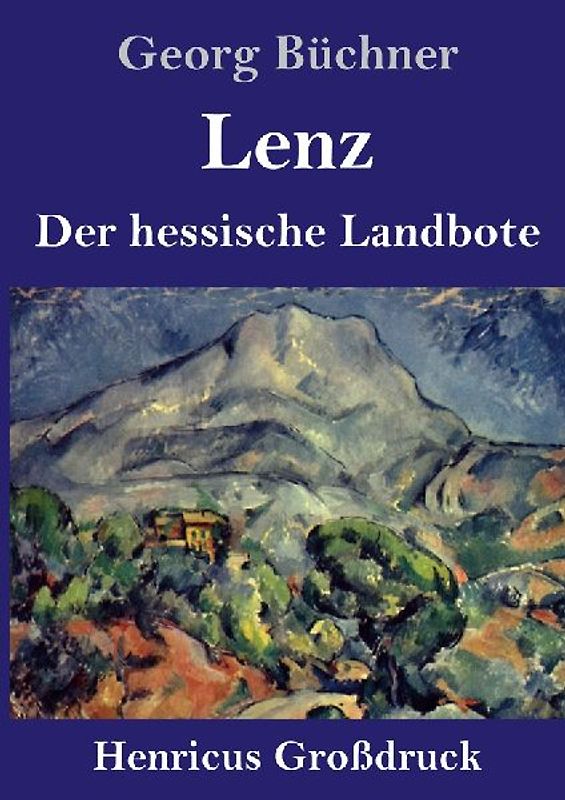 Lenz / Der hessische Landbote (Großdruck)
