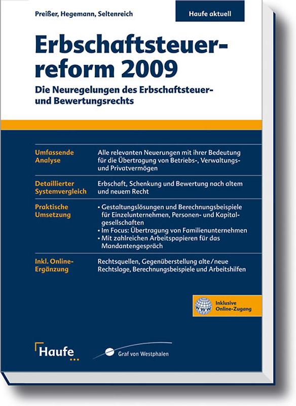 Erbschaftsteuerreform 2009