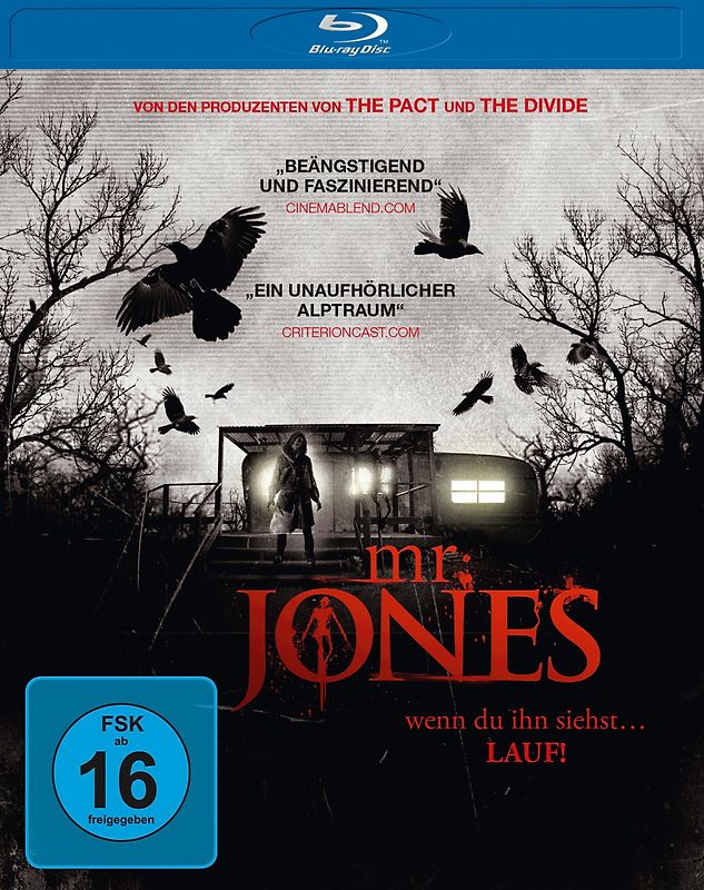 Mr. Jones Blu-ray Disc