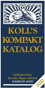 Koll's Kompaktkatalog Märklin 00/H0 2020