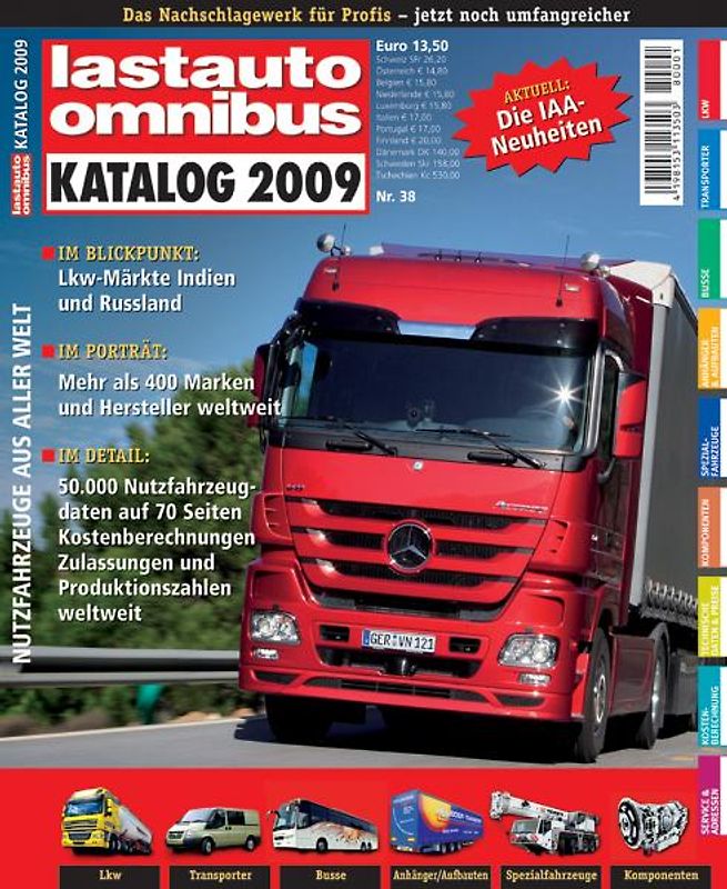 Lastauto Omnibus Katalog 2009