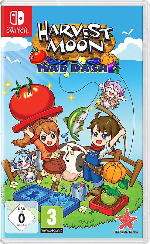 Harvest Moon Mad Dash Nintendo Switch