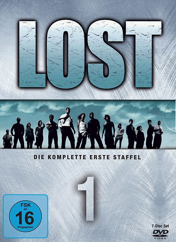Lost - Die komplette erste Staffel DVD