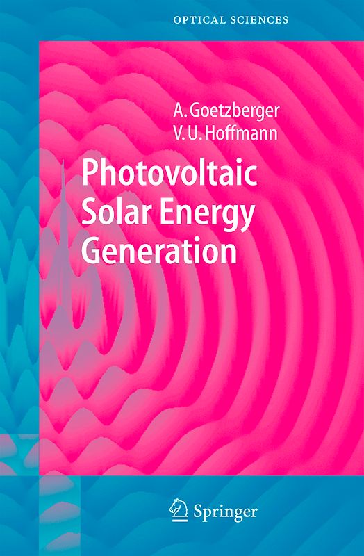 Photovoltaic Solar Energy Generation