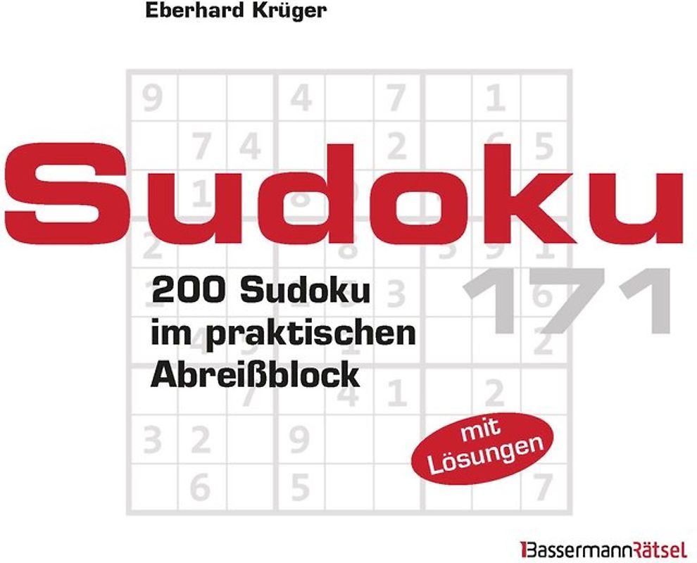 Sudoku Block 171