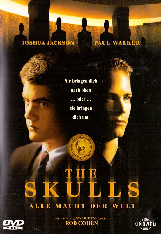 The Skulls - Alle Macht der Welt DVD