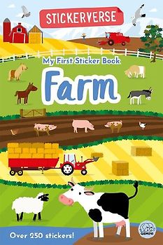 Stickerverse - My First Sticker Book Farm