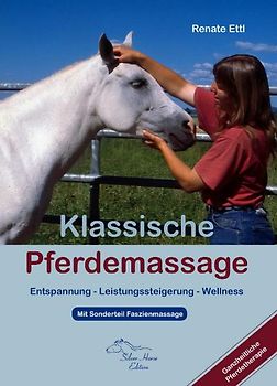 Klassische Pferdemassage