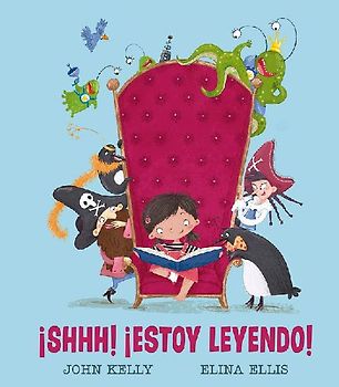 Shhh! Estoy Leyendo