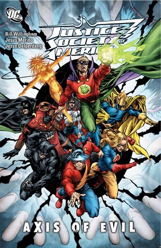 Justice Society of America: Axis of Evil (Justice Society of America (DC Comics))