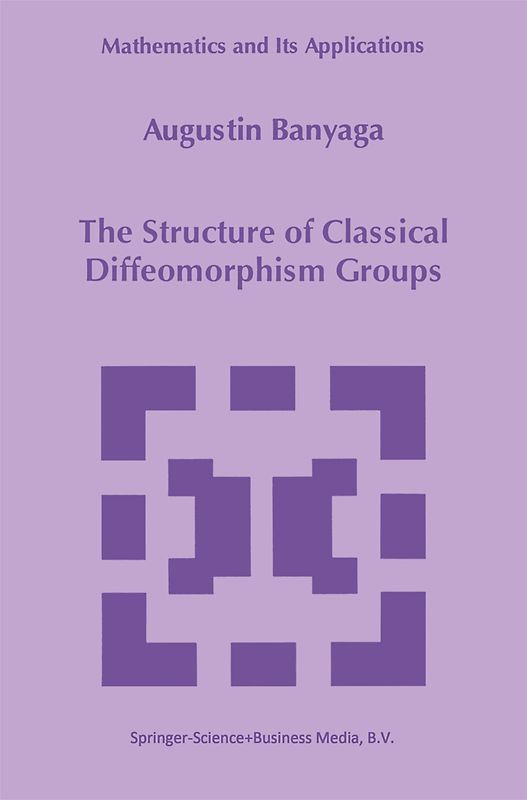 The Structure of Classical Diffeomorphism Groups