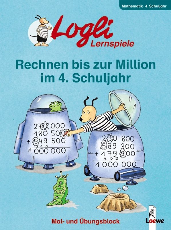Rechnen bis zur Million im 4. Schuljahr