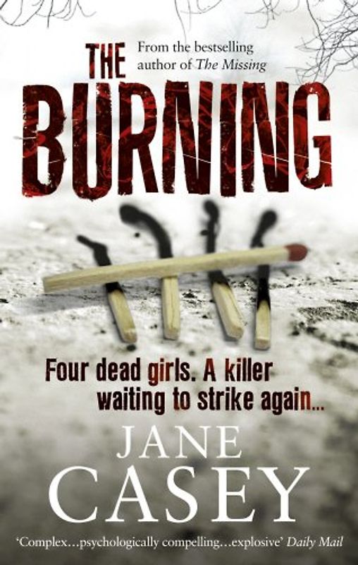 Burning - Jane Casey