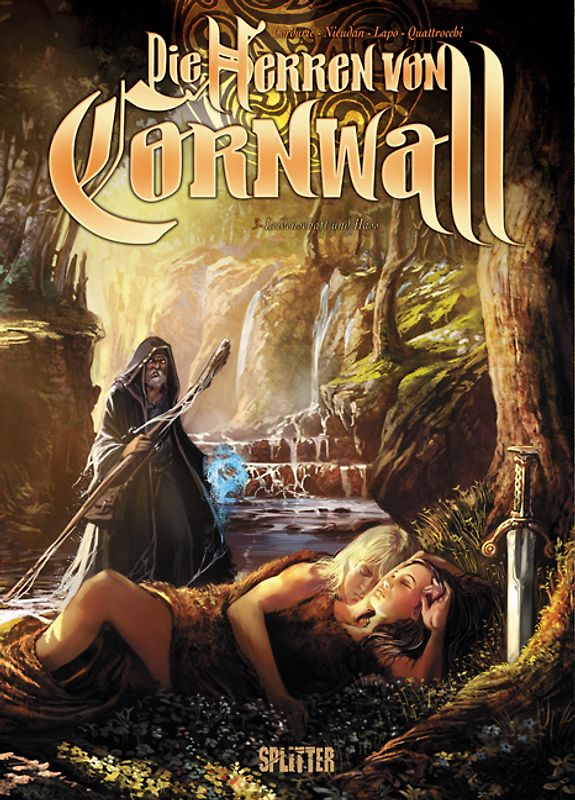 Herren von Cornwall, Die