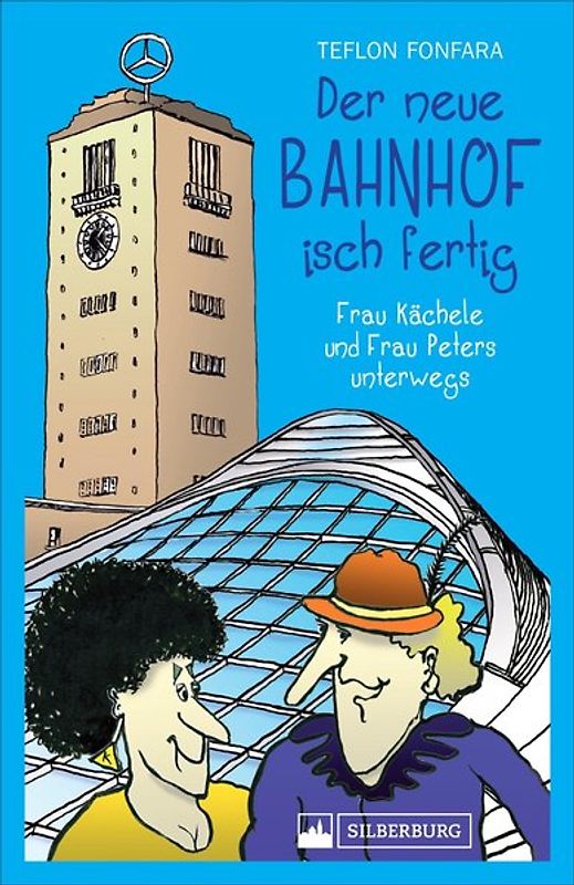 Der neue Bahnhof isch fertig