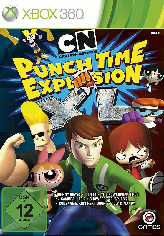 Cartoon Network: Punch Time Explosion XL Xbox 360