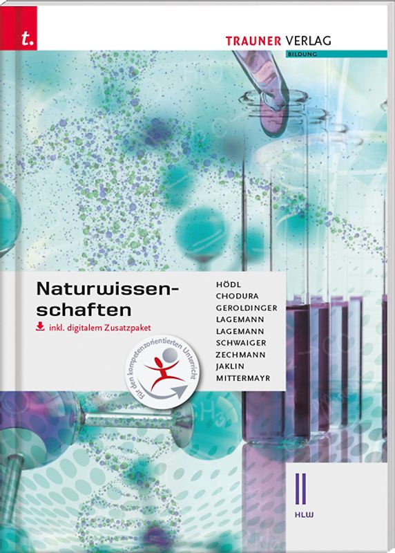 Naturwissenschaften II HLW inkl. digitalem Zusatzpaket
