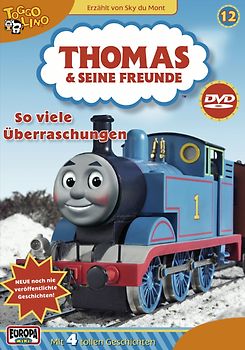 Thomas und seine Freunde (Folge 12) - So viele Überraschungen DVD