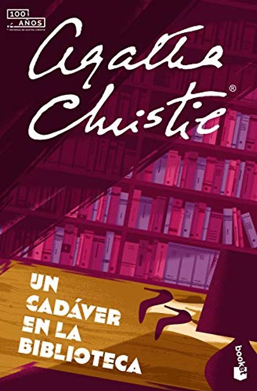 Un cadáver en la biblioteca.: El misterio perfecto para la brillante e ingeniosa Miss Marple (Biblioteca Agatha Christie)