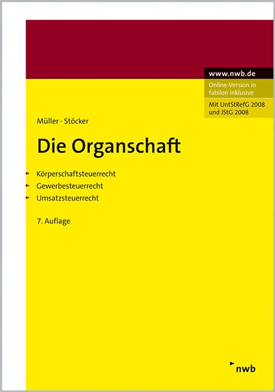 Die Organschaft
