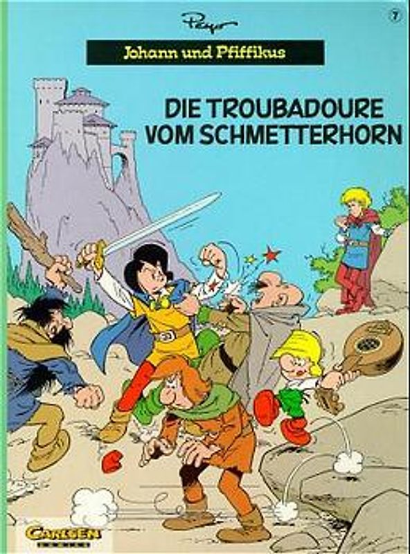 Die Troubadoure vom Schmetterhorn