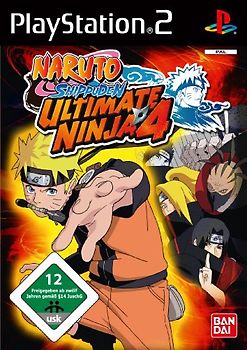 Naruto Ultimate Ninja 4 Naruto Shippuden Relaunch PlayStation 2