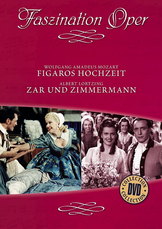 Faszination Oper (4 DVDs) DVD