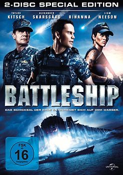 Battleship [2 Disc, Special Edition] DVD
