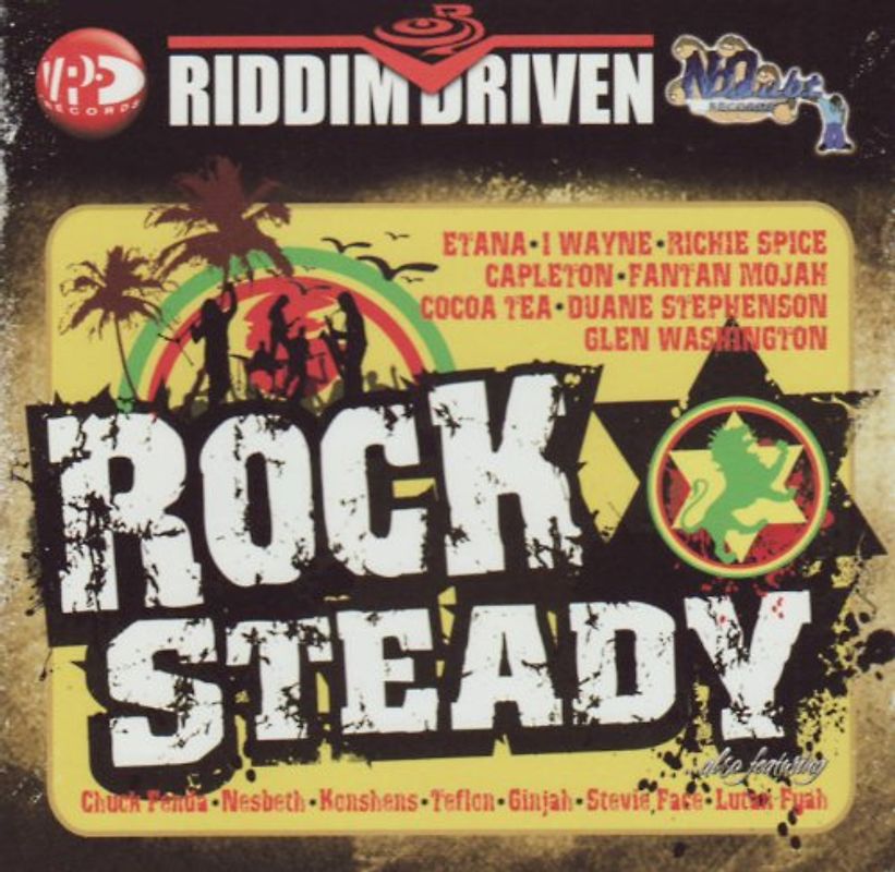 Various - Rock Steady (Riddim Driven)