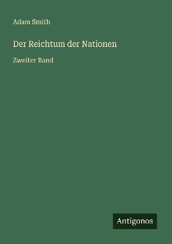 Der Reichtum der Nationen