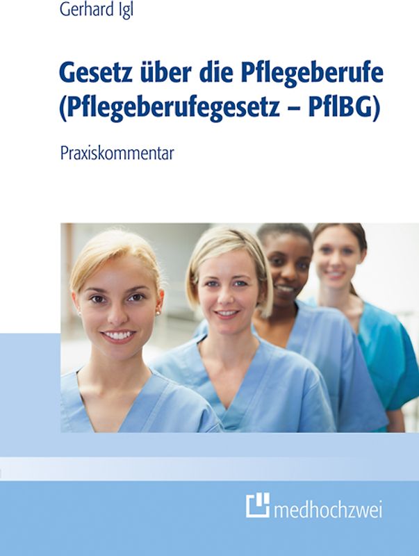 Gesetz über die Pflegeberufe (Pflegeberufegesetz – PflBG)