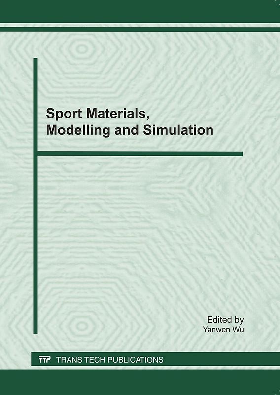 Sport Materials, Modelling and Simulation