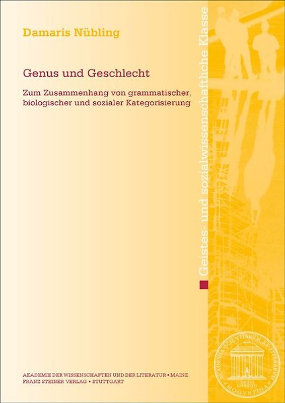 Genus und Geschlecht