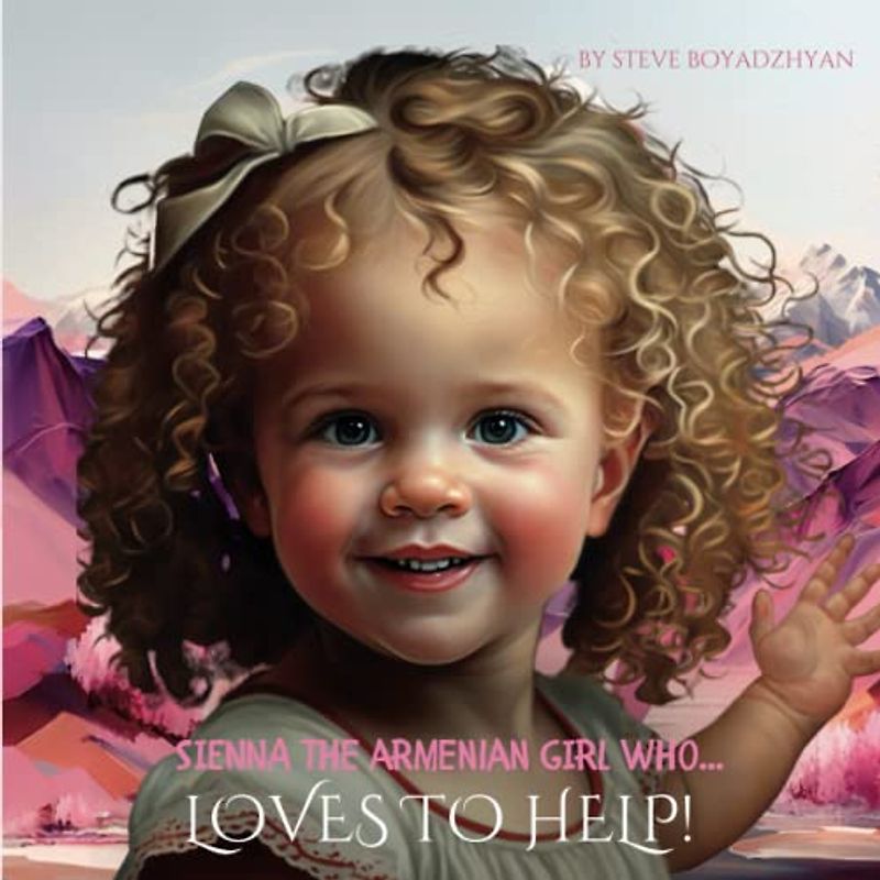 Sienna The Armenian Girl Who...LOVES To Help: Growing Up Armenian-American with Sienna: A Journey of Self-Discovery and Kindness (Growing Up Proud)