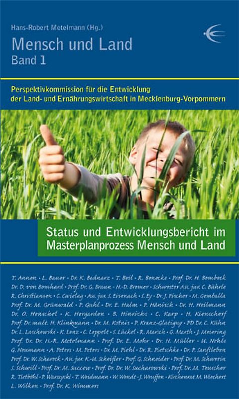 Status und Entwicklungsbericht im Masterplanprozess Mensch und Land