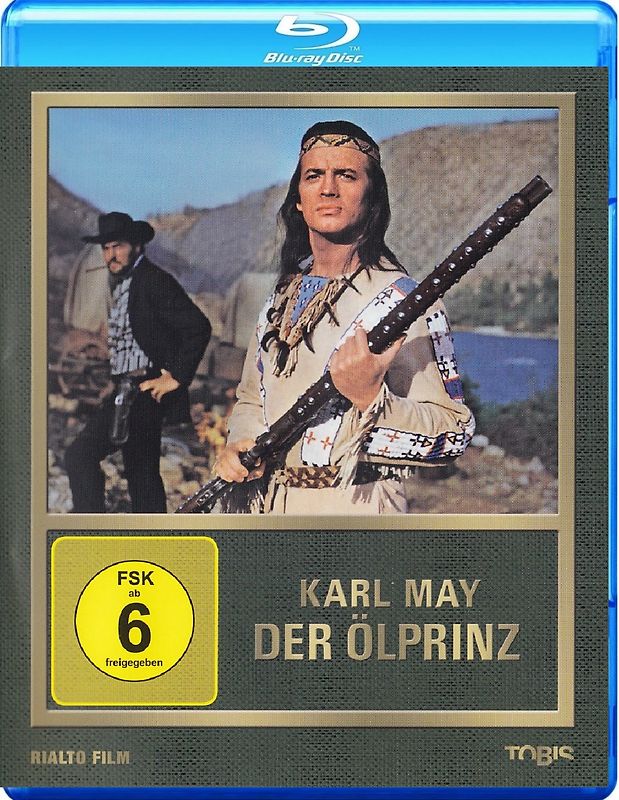 Der Ölprinz Blu-ray Disc