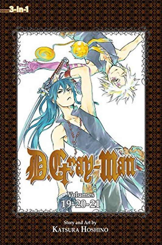 D.Gray-Man (3-In-1 Edition), Vol. 7