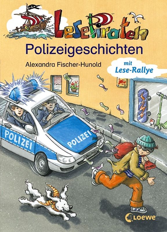 Lesepiraten-Polizeigeschichten