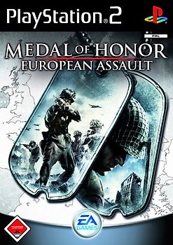 Medal Of Honor: European Assault (dt.) PlayStation 2