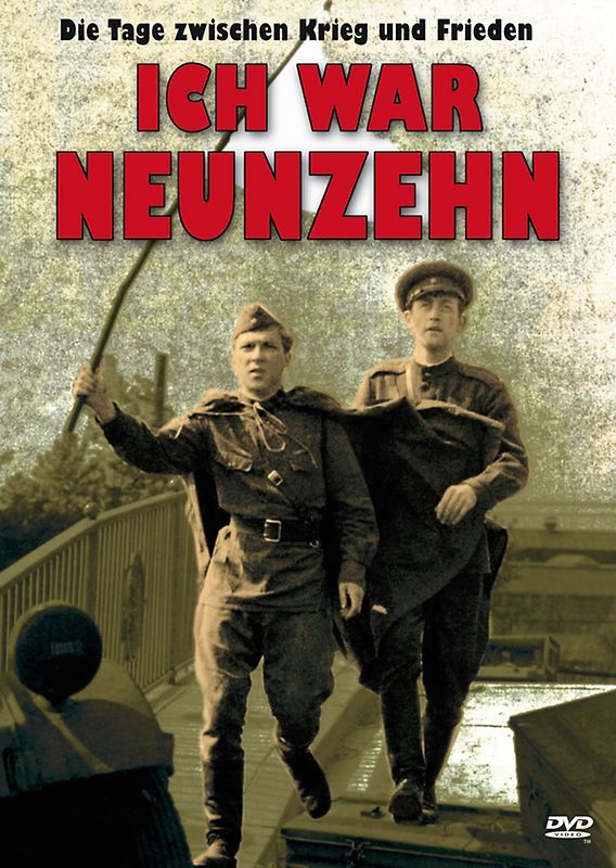 Ich war neunzehn DVD