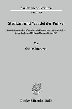 Struktur und Wandel der Polizei.