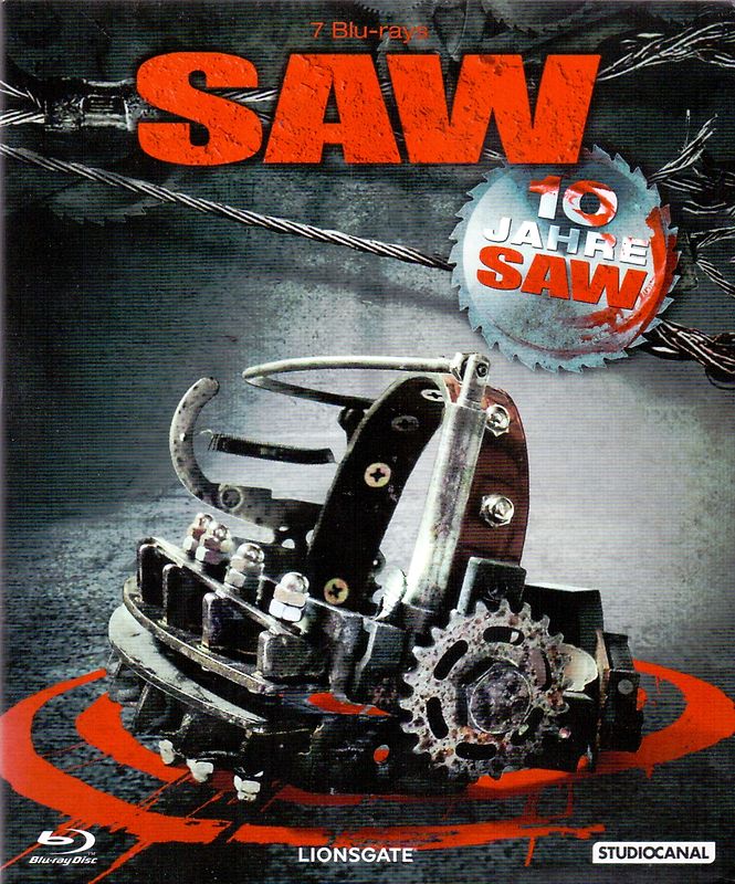 Saw: 10 Jahre Saw [7 Discs] Blu-ray Disc