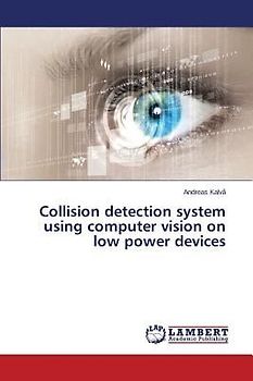 Collision detection system using computer vision on low power devices